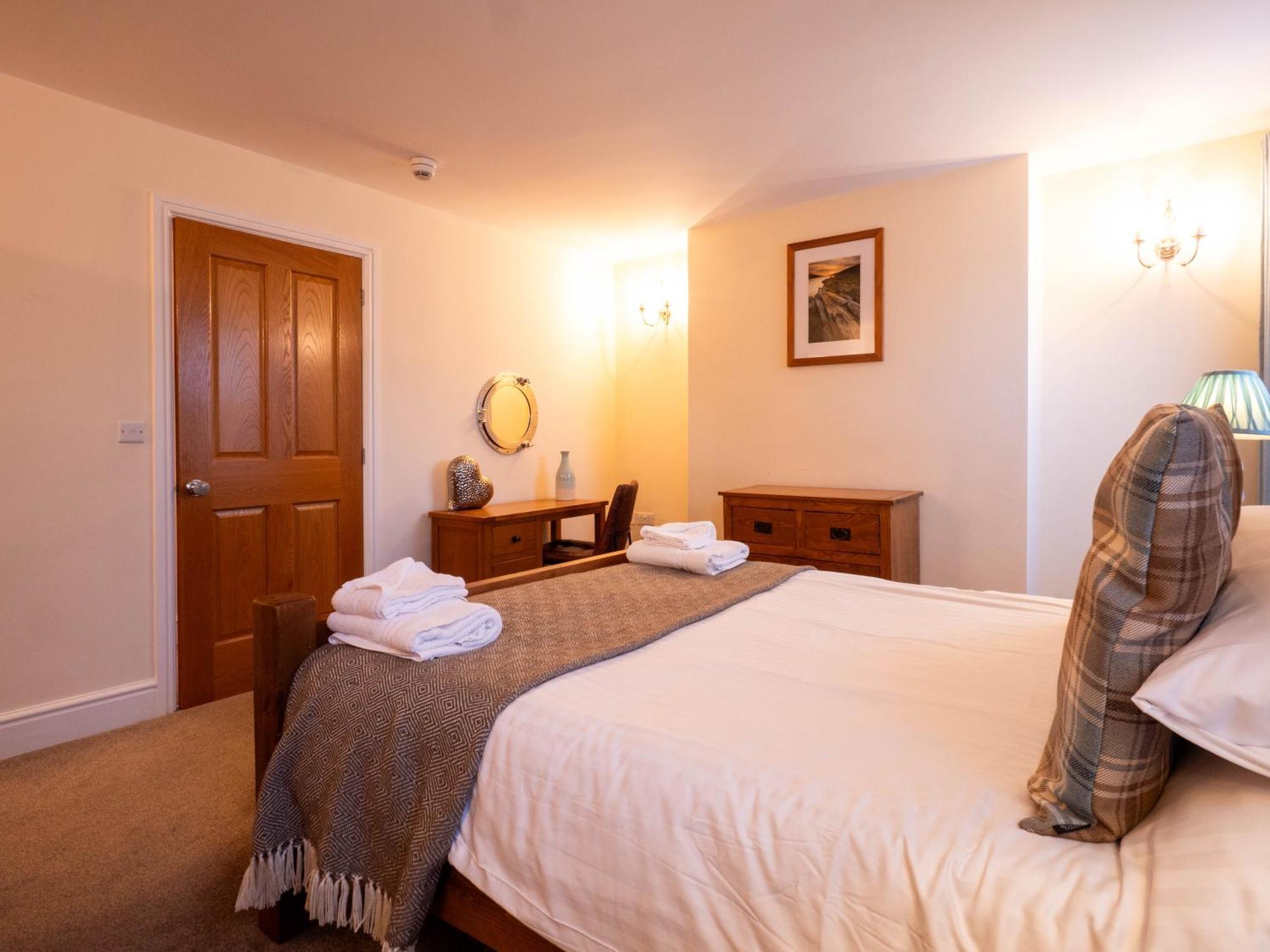 The Black Boy Inn Caernarfon Bagian luar foto