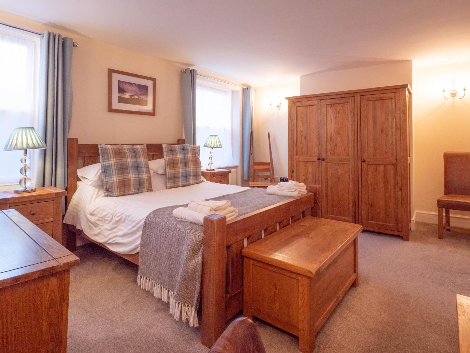 The Black Boy Inn Caernarfon Bagian luar foto
