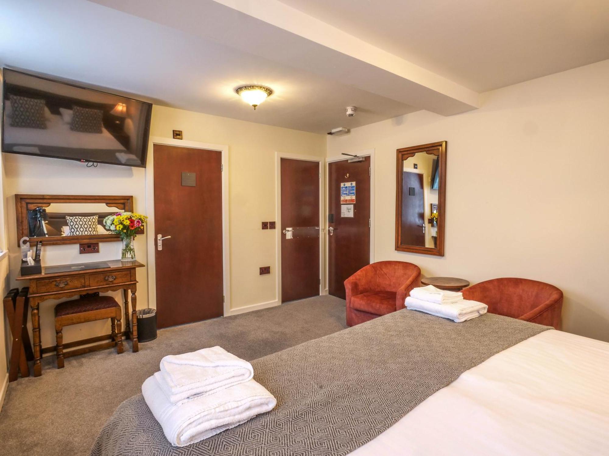 The Black Boy Inn Caernarfon Bagian luar foto