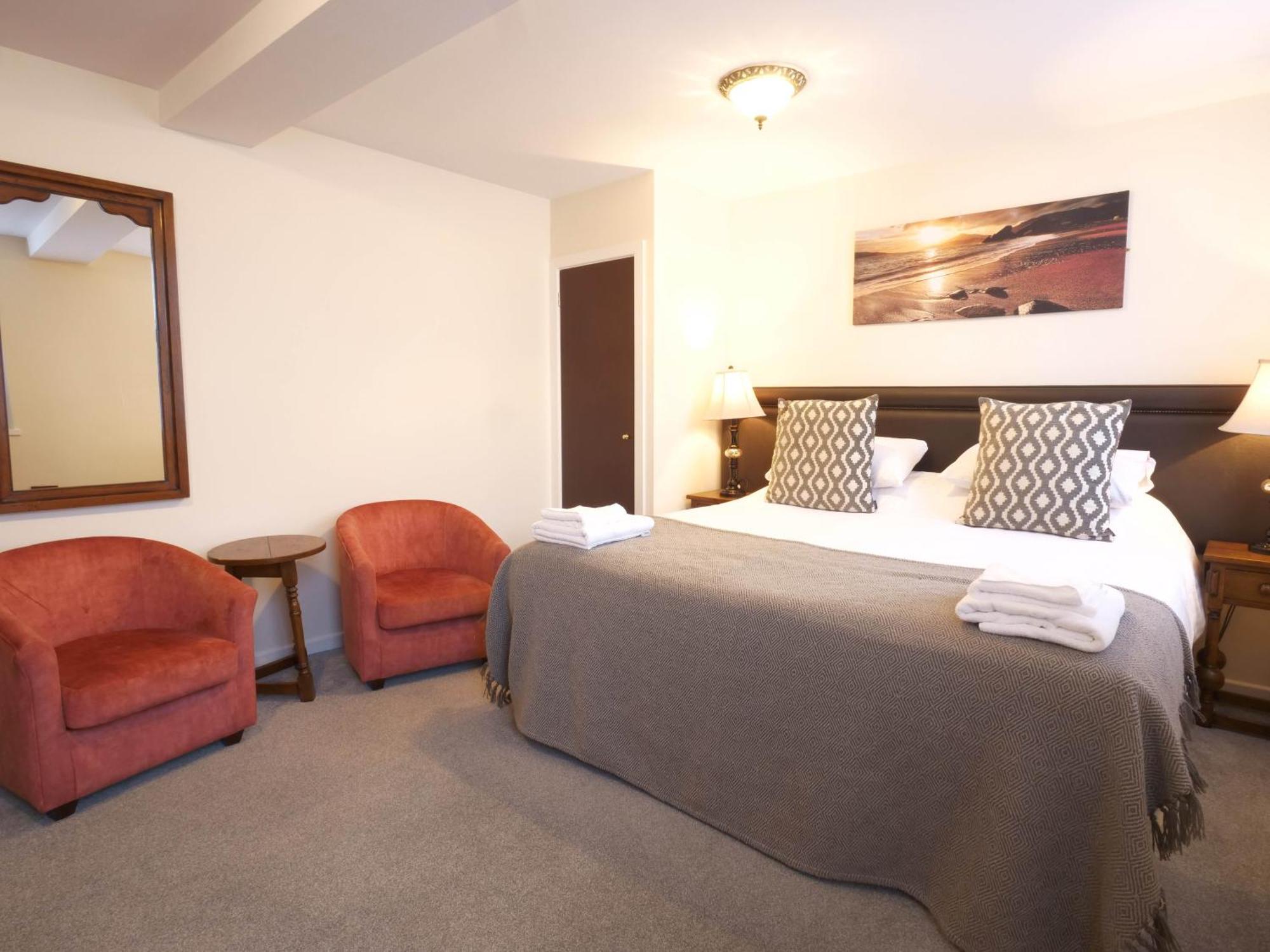 The Black Boy Inn Caernarfon Bagian luar foto