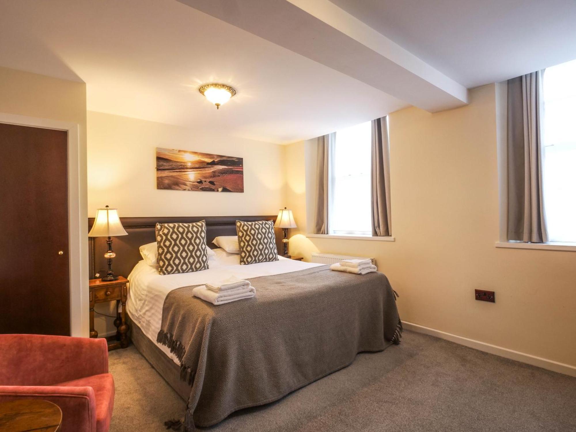The Black Boy Inn Caernarfon Bagian luar foto