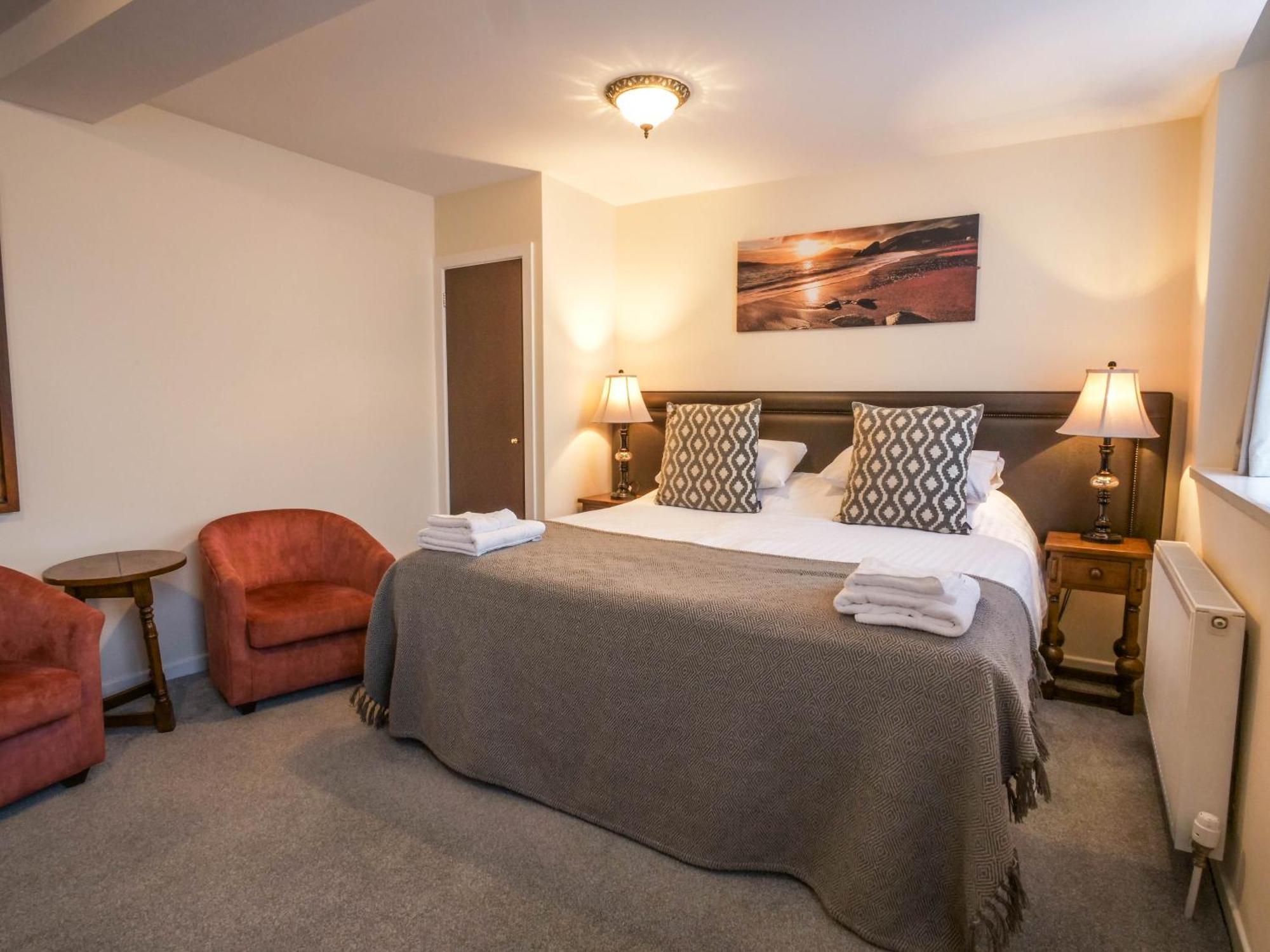 The Black Boy Inn Caernarfon Bagian luar foto