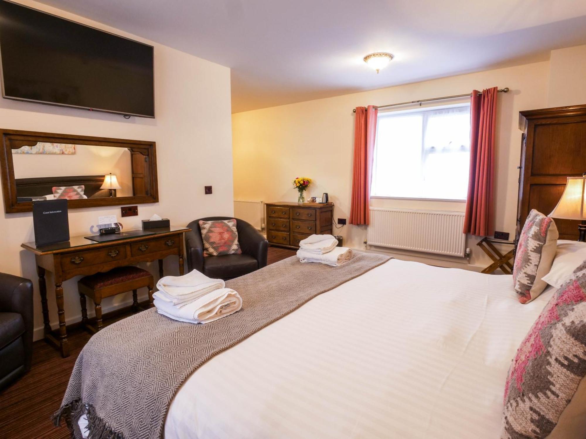 The Black Boy Inn Caernarfon Bagian luar foto