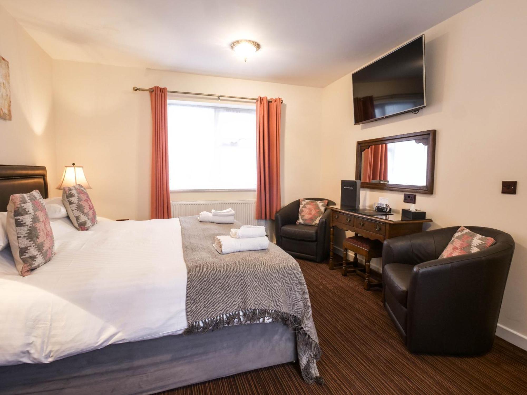 The Black Boy Inn Caernarfon Bagian luar foto