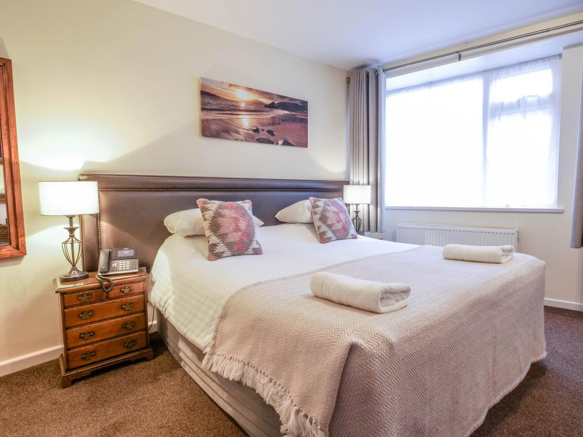 The Black Boy Inn Caernarfon Bagian luar foto