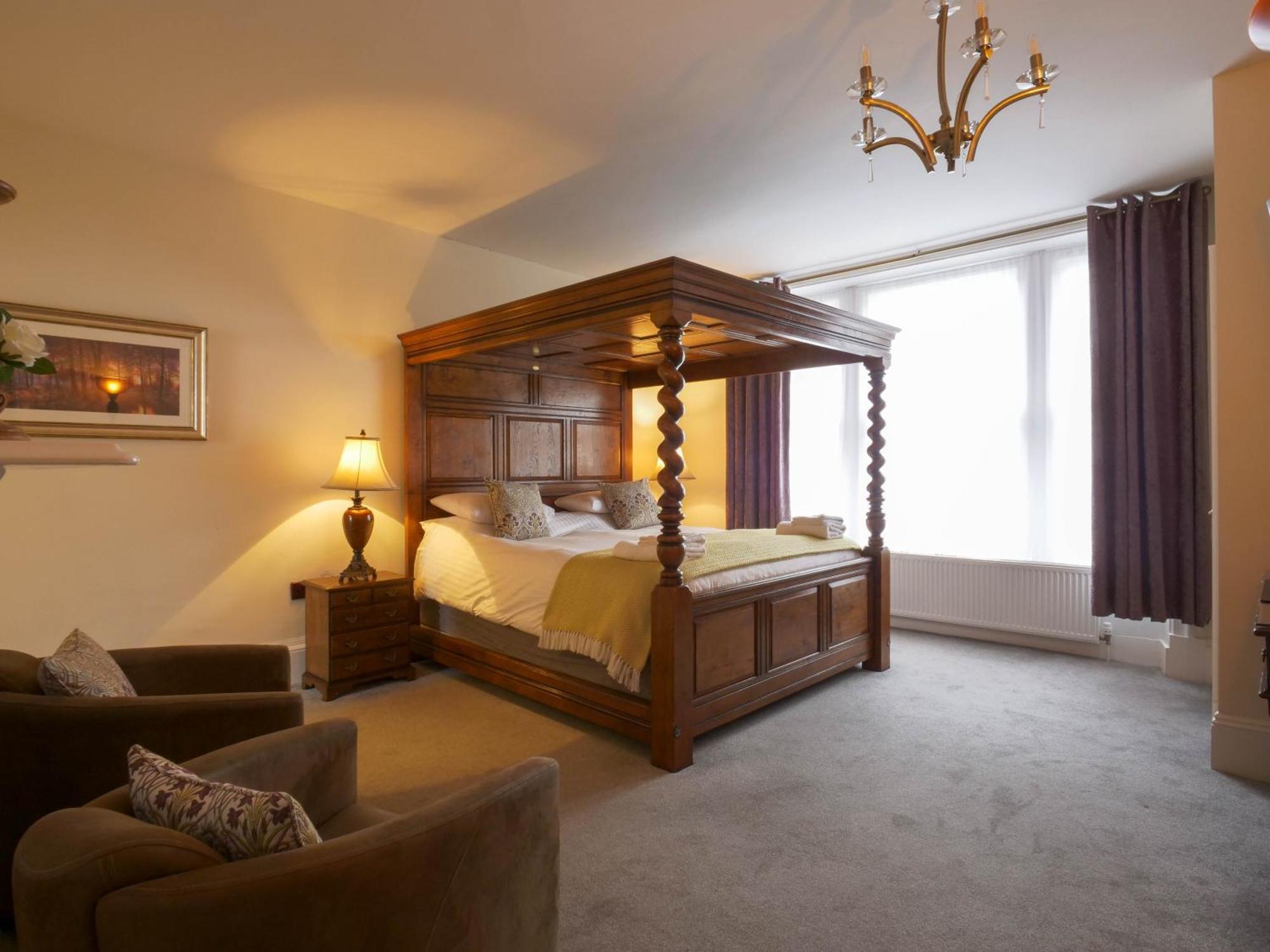 The Black Boy Inn Caernarfon Bagian luar foto
