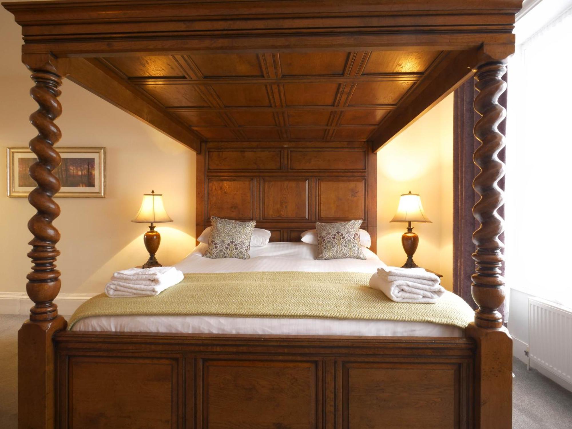 The Black Boy Inn Caernarfon Bagian luar foto