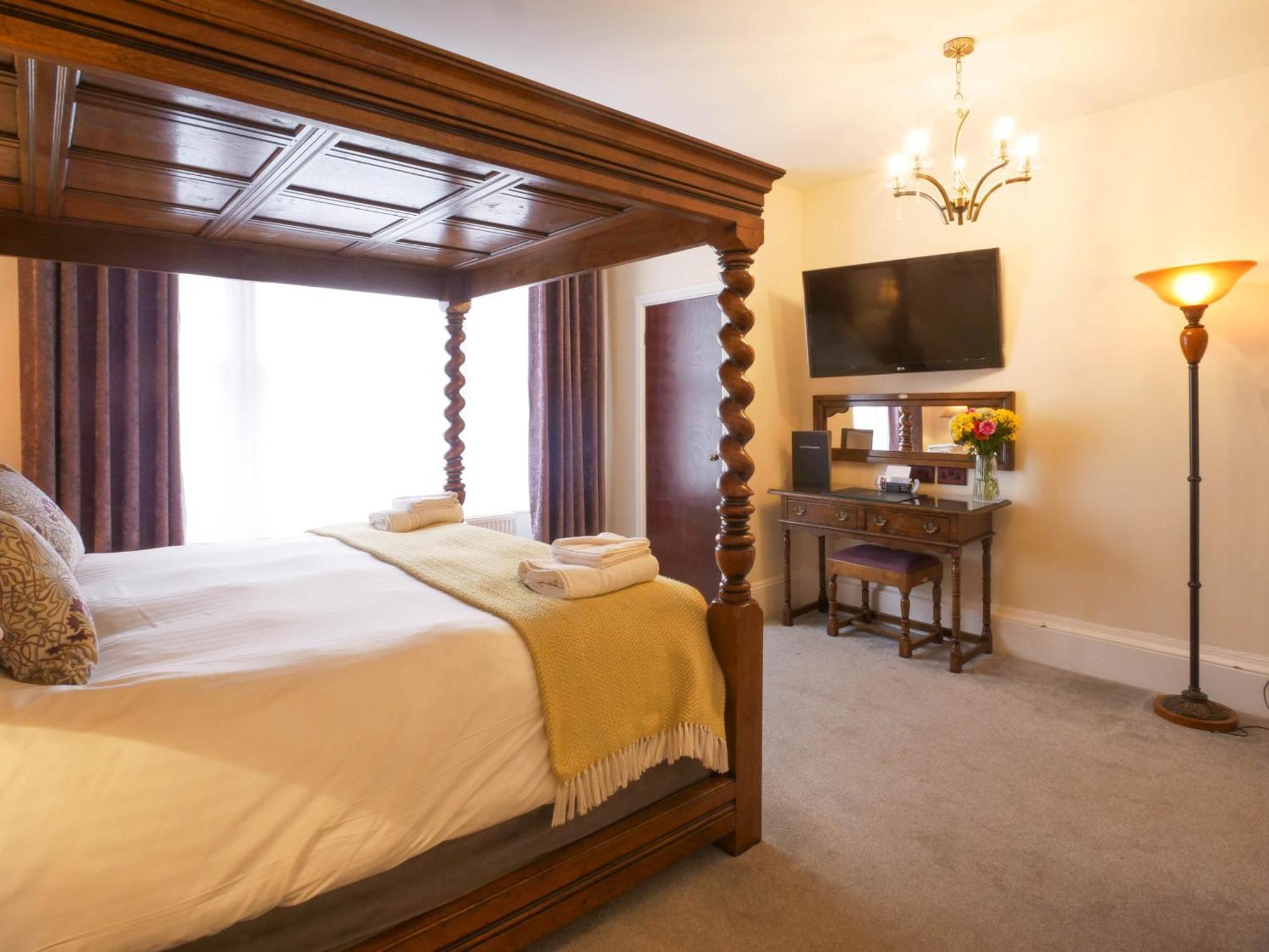 The Black Boy Inn Caernarfon Bagian luar foto
