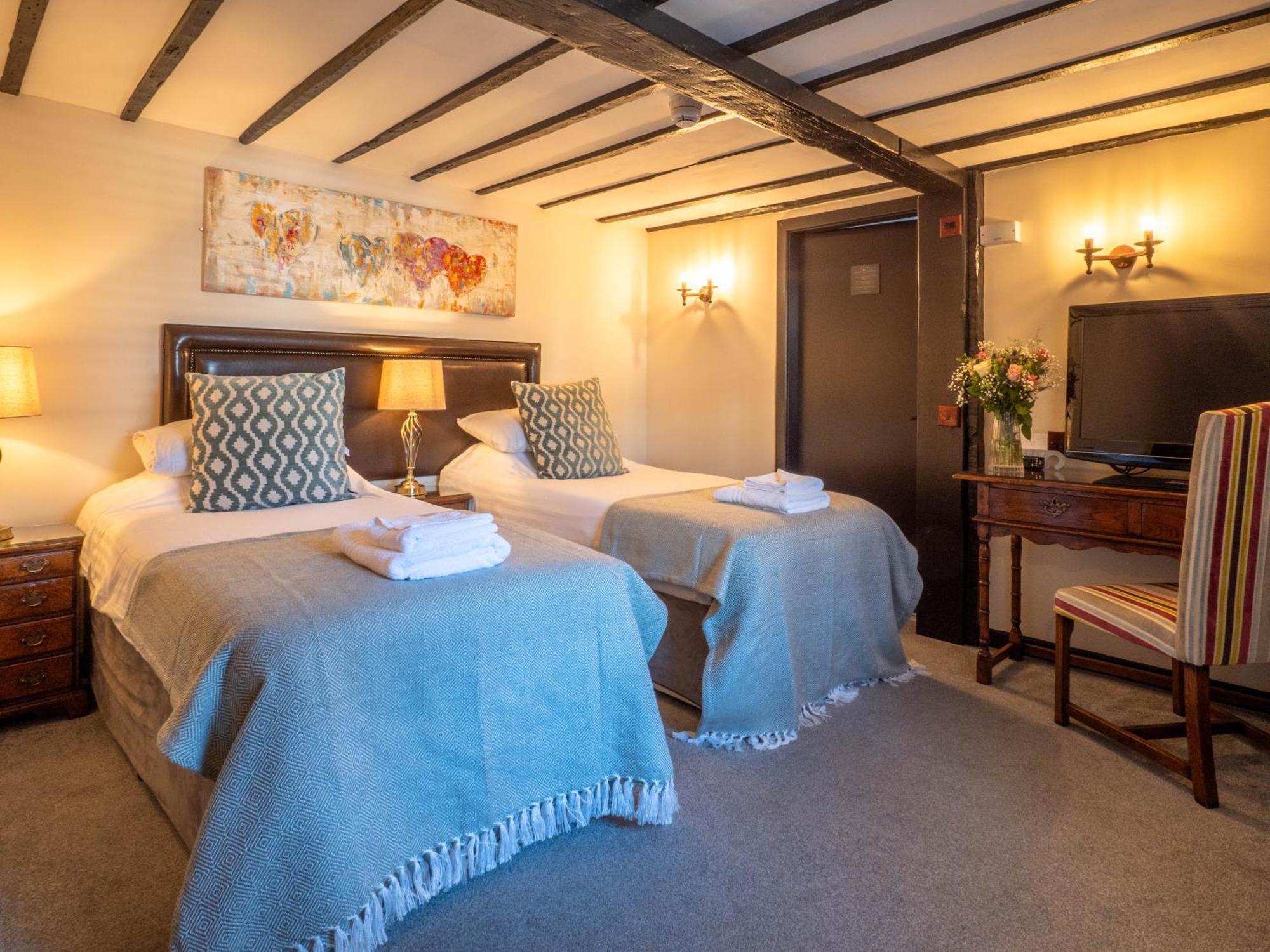 The Black Boy Inn Caernarfon Bagian luar foto