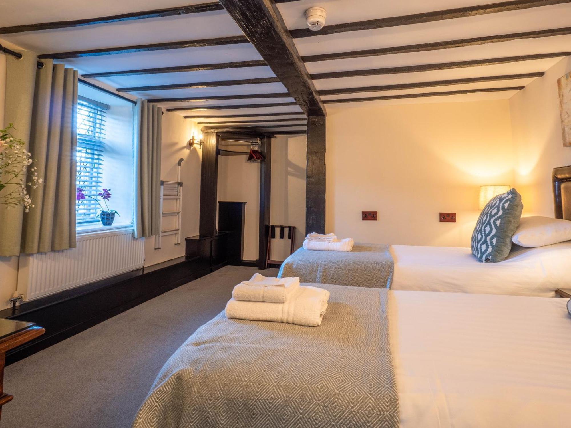 The Black Boy Inn Caernarfon Bagian luar foto