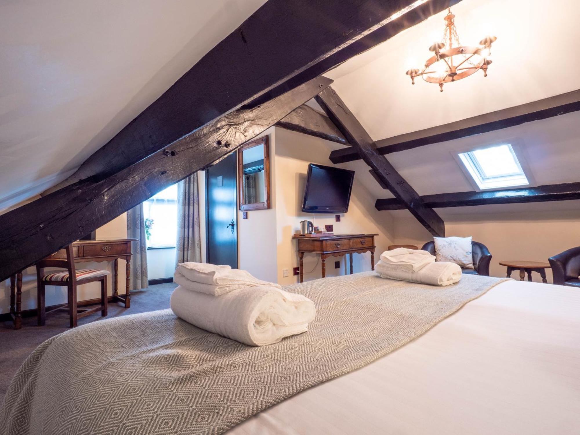 The Black Boy Inn Caernarfon Bagian luar foto