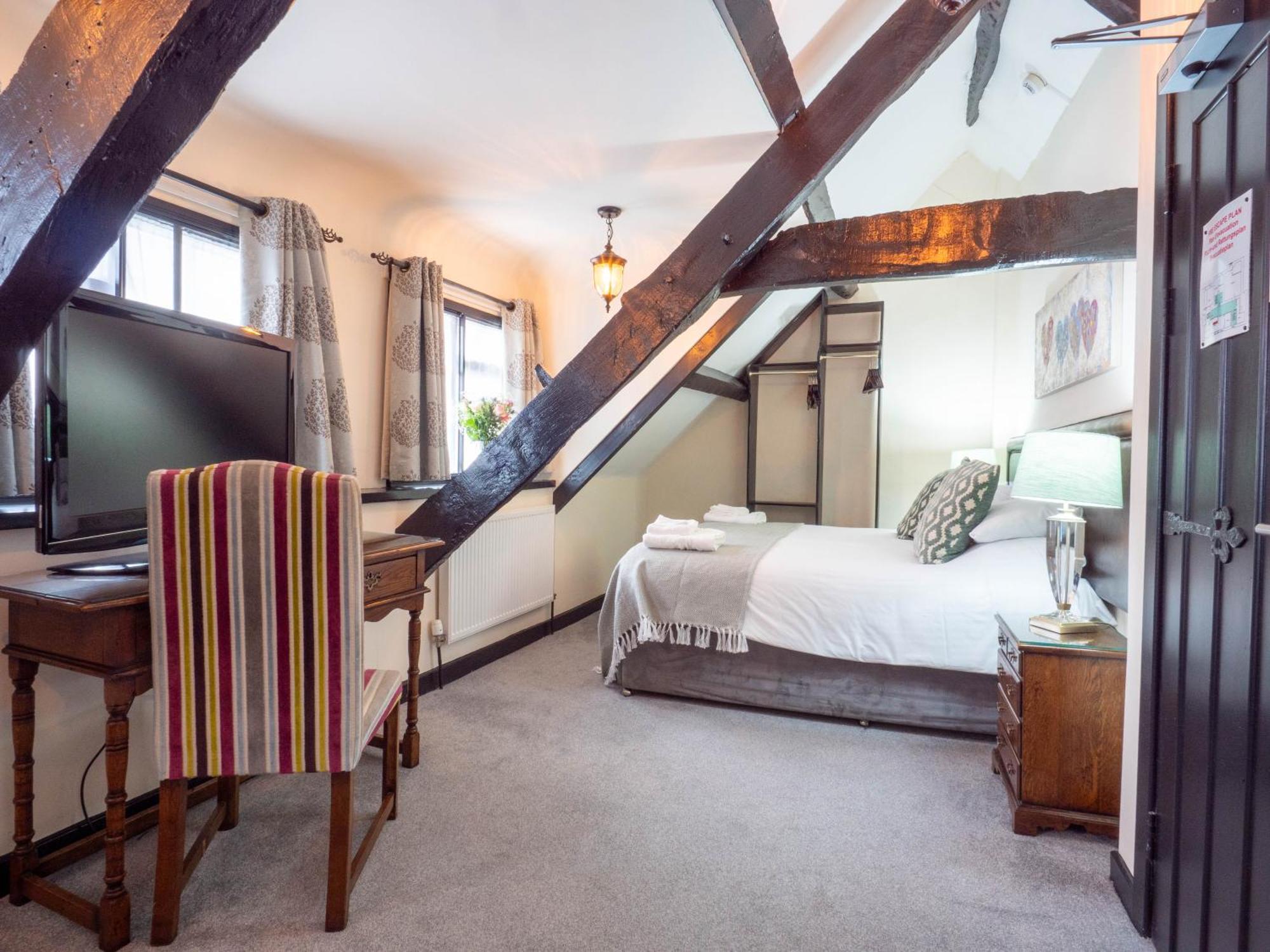 The Black Boy Inn Caernarfon Bagian luar foto