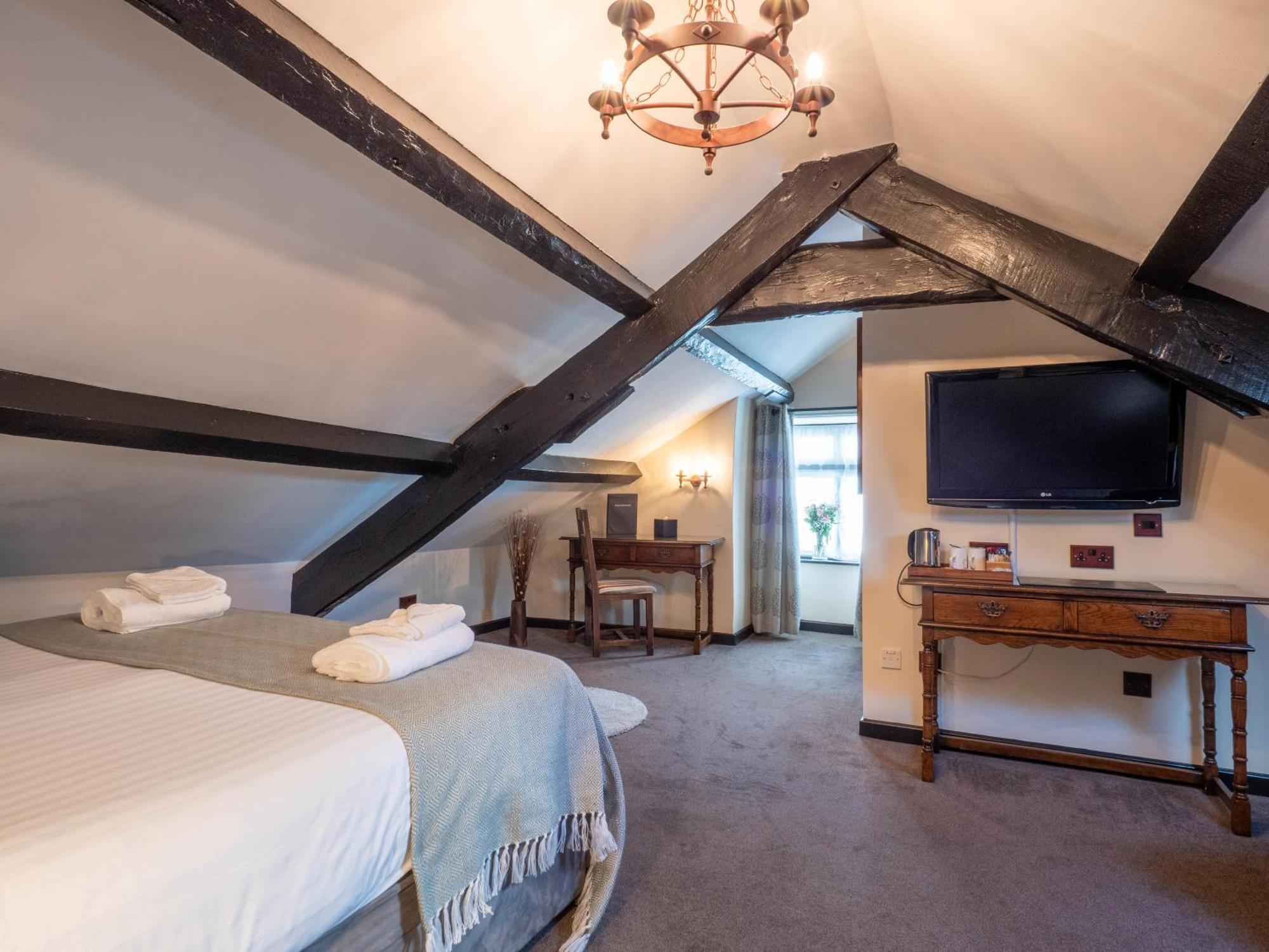 The Black Boy Inn Caernarfon Bagian luar foto