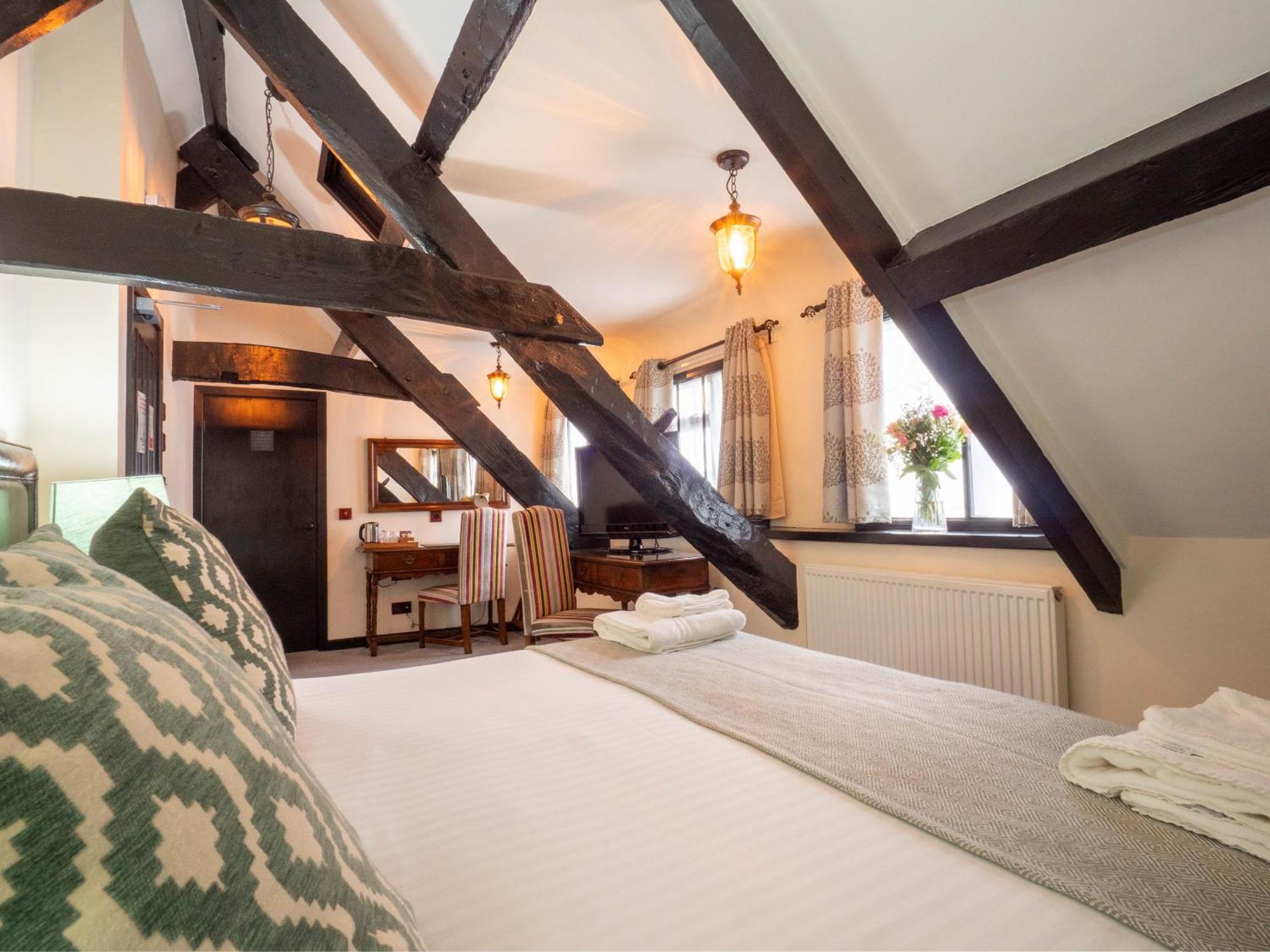 The Black Boy Inn Caernarfon Bagian luar foto