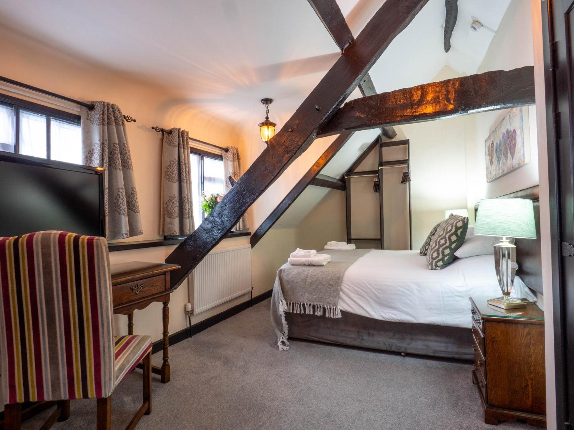 The Black Boy Inn Caernarfon Bagian luar foto