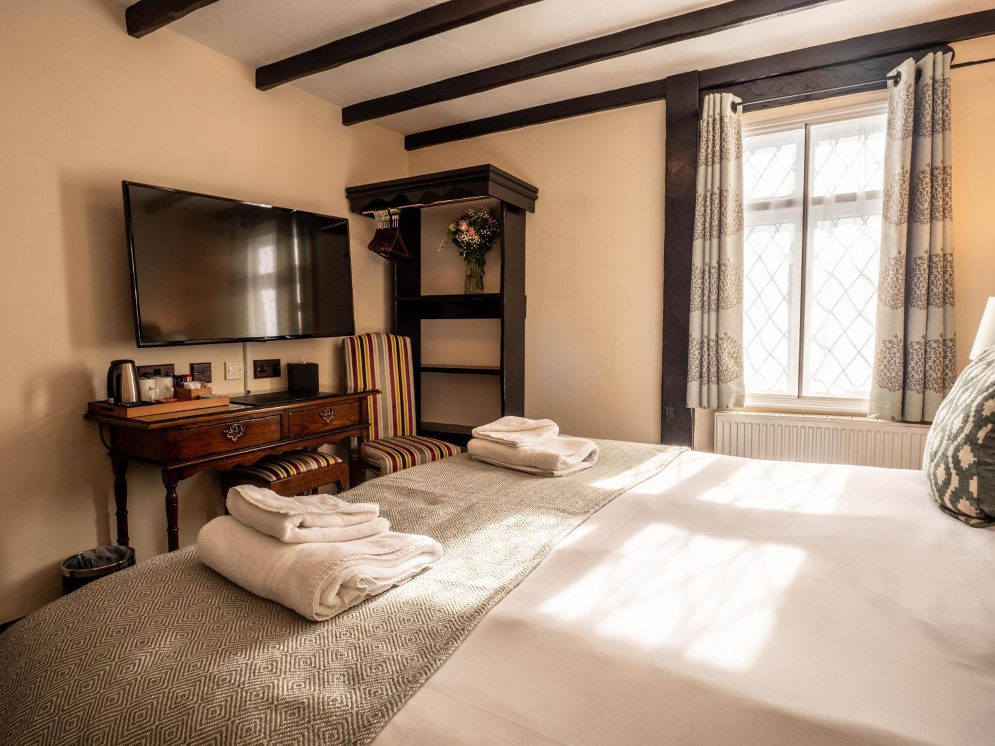 The Black Boy Inn Caernarfon Bagian luar foto