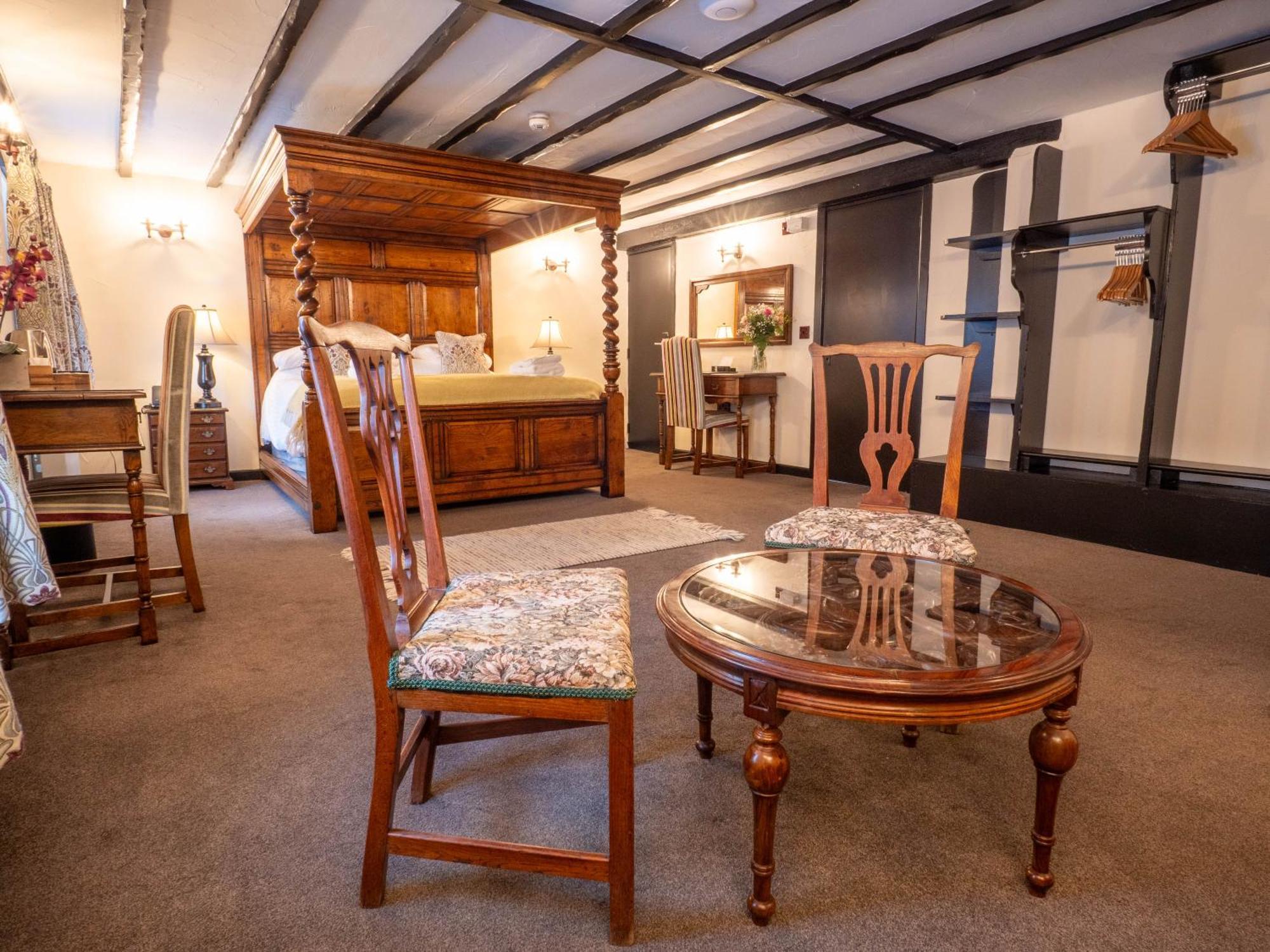 The Black Boy Inn Caernarfon Bagian luar foto