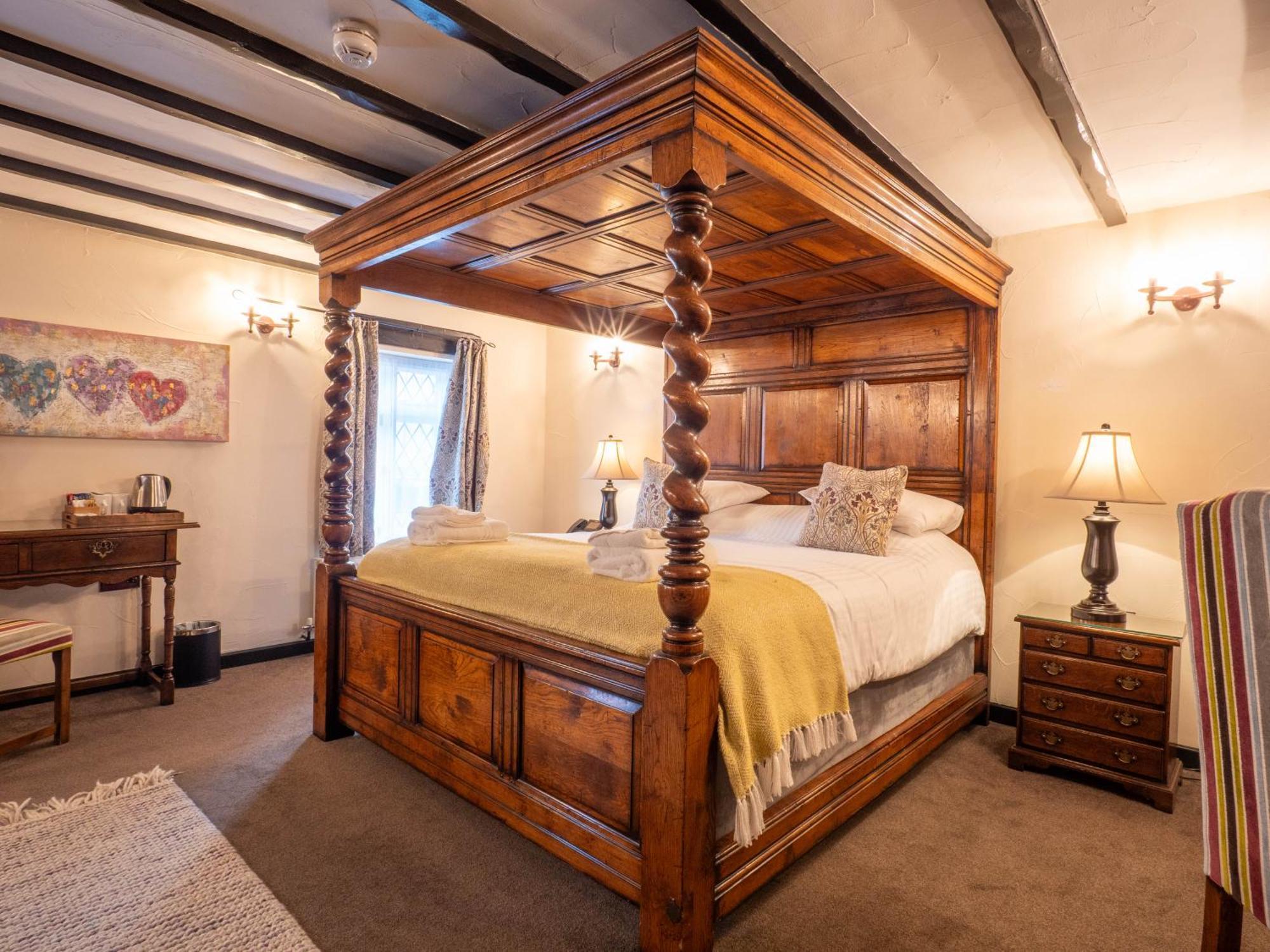 The Black Boy Inn Caernarfon Bagian luar foto